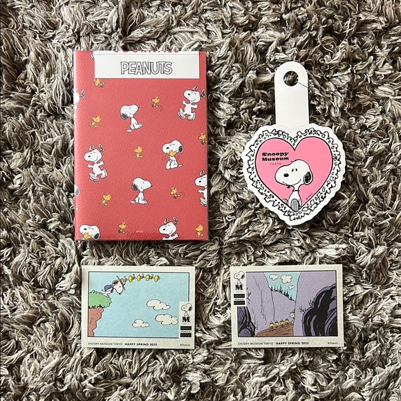 Peanuts | Office | Graphique De France X Peanuts Snoopy Mini Journals ...